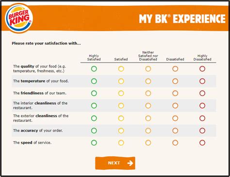 What a Burger Customer Survey to win a Free Burger